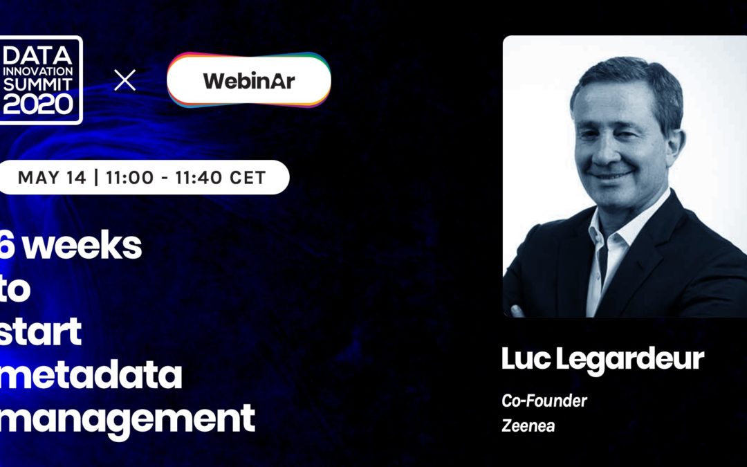 Webinar: 6 weeks to start metadata management