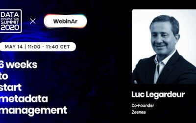 Webinar: 6 weeks to start metadata management