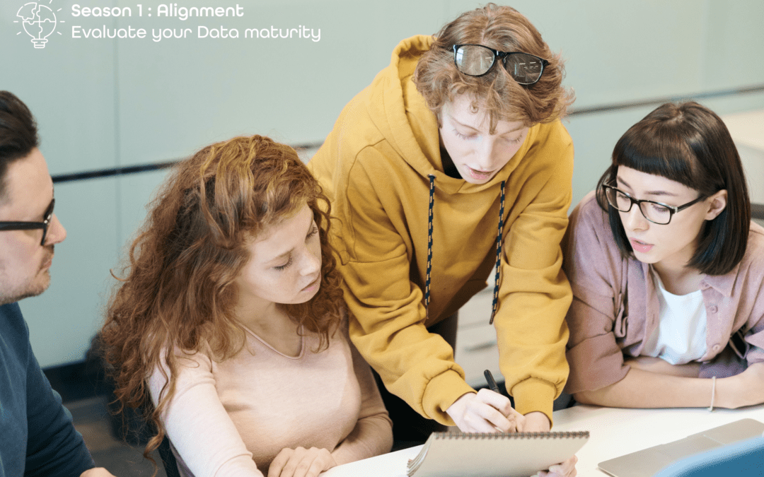 Zeenea Effective Data Governance Framework | S01-E01 – Evaluate your maturity