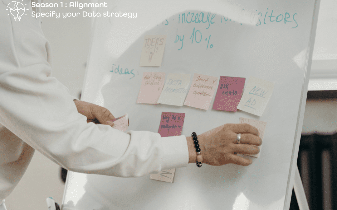 Zeenea Effective Data Governance Framework | S01-E02 – Specify your Data Strategy