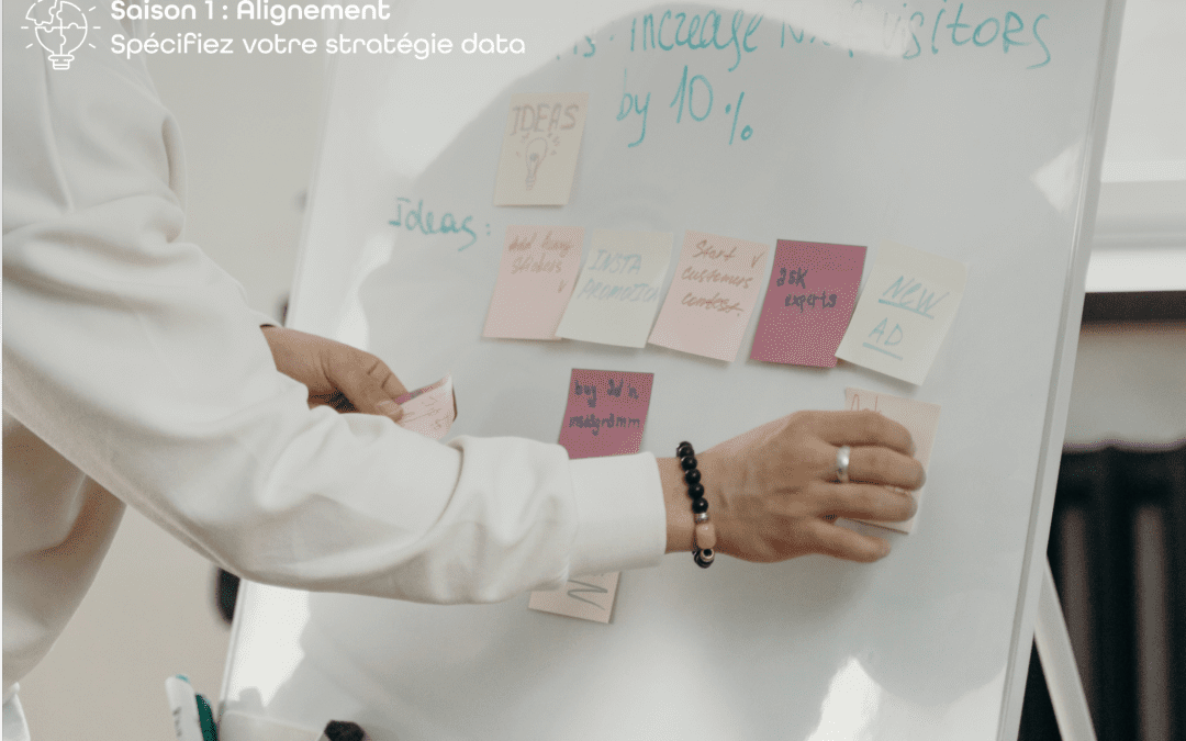 Mettre en place une gouvernance des données efficace avec Zeenea | Épisode 2 – Spécifiez votre stratégie data