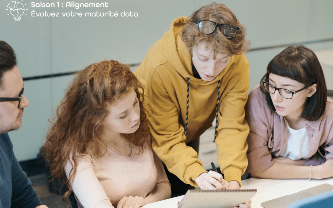 Mettre en place une gouvernance des données efficace avec Zeenea | Épisode 1 – Évaluez votre maturité