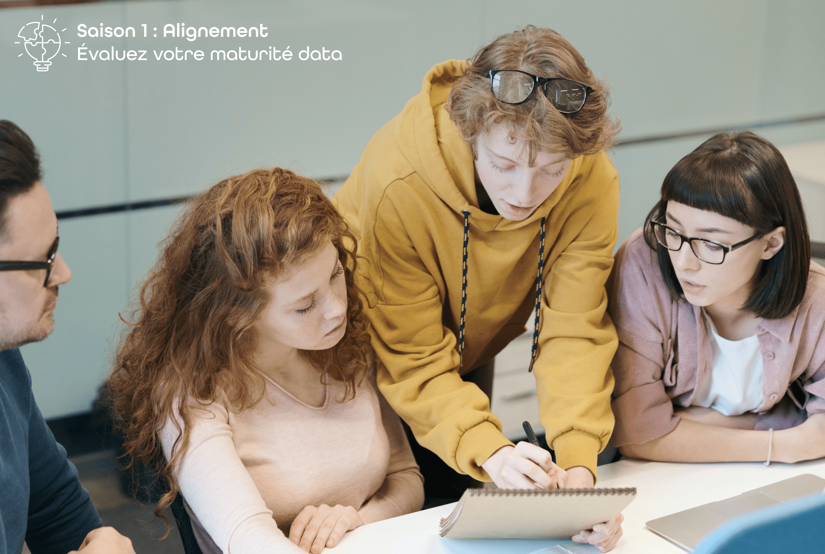 BECOMING DATA DRIVEN S1E2 Blog FR evaluez votre maturité des données avec zeenea