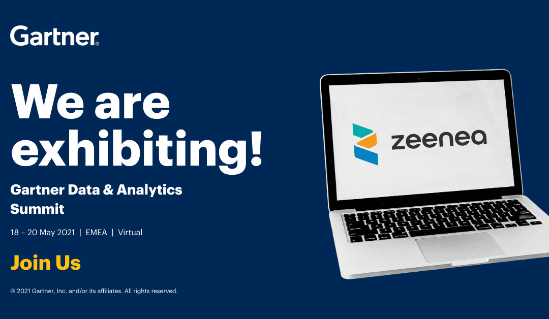JOIN US AT GARTNER DATA & ANALYTICS SUMMIT 2021!