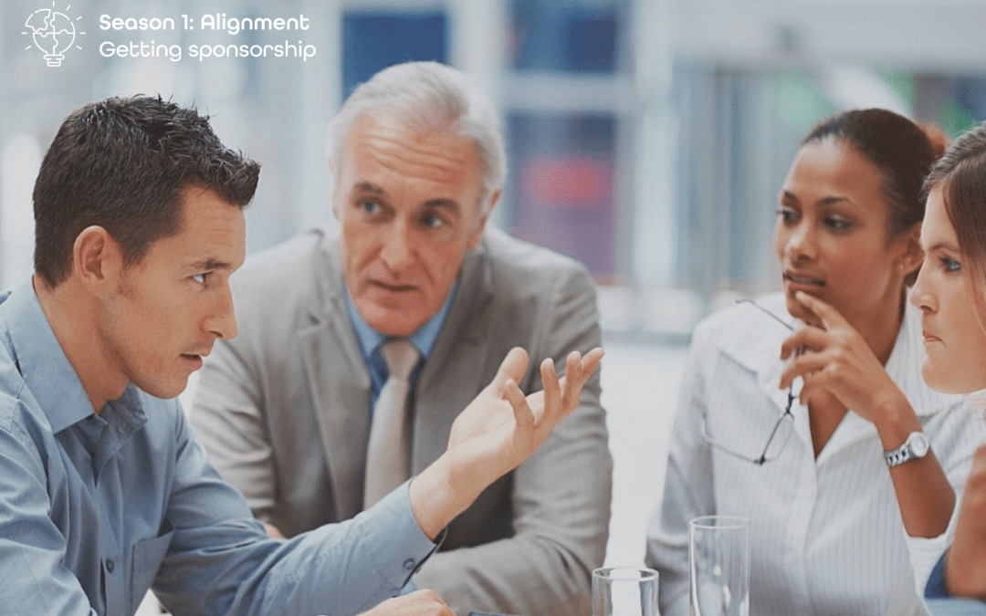 Zeenea Effective Data Governance Framework | S01-E03 – Getting sponsorship