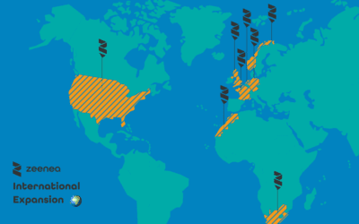 [COMMUNIQUÉ DE PRESSE] Année record pour Zeenea : croissance à trois chiffres et une forte expansion internationale