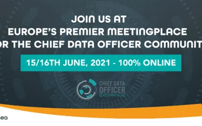 JOIN US AT CHIEF DATA OFFICER EXCHANGE 2021 !