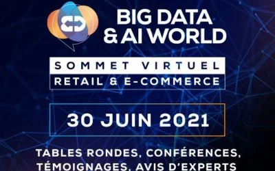 Zeenea sera présente au Big Data & AI World – Sommet Retail & E-commerce, le 30 Juin 2021