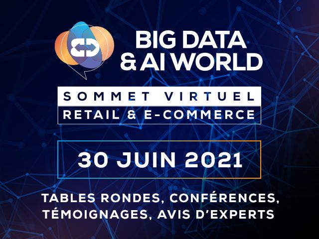 Zeenea sera présente au Big Data & AI World – Sommet Retail & E-commerce, le 30 Juin 2021