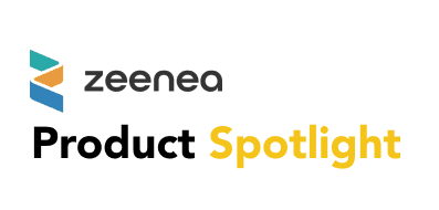 logo product spotlight zeenea