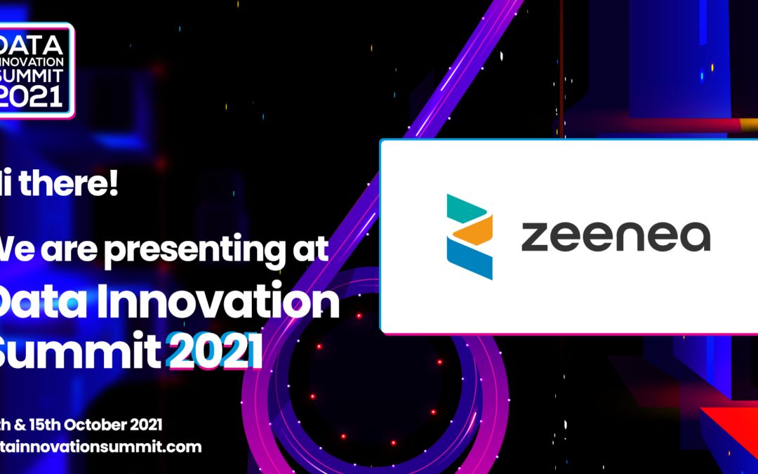 Join Zeenea at the Data Innovation Summit in Stockholm!