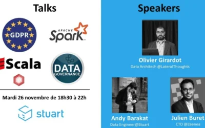Zeenea interviendra au prochain meetup Paris Data Engineer