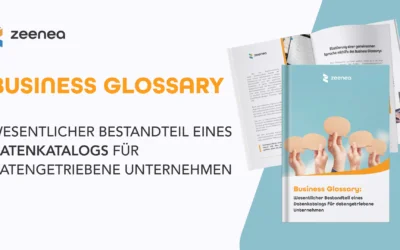 Business Glossary – Produktivitätssteigerung für den Data Catalog