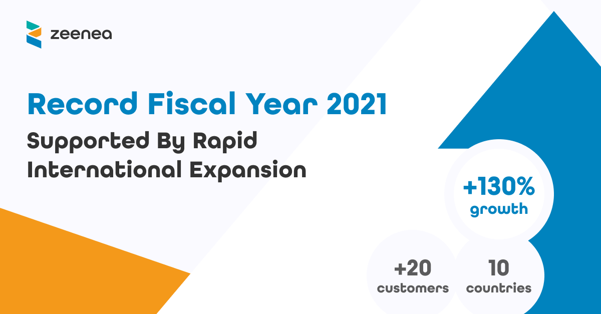 Record Fiscal Year 2021 International Expansion