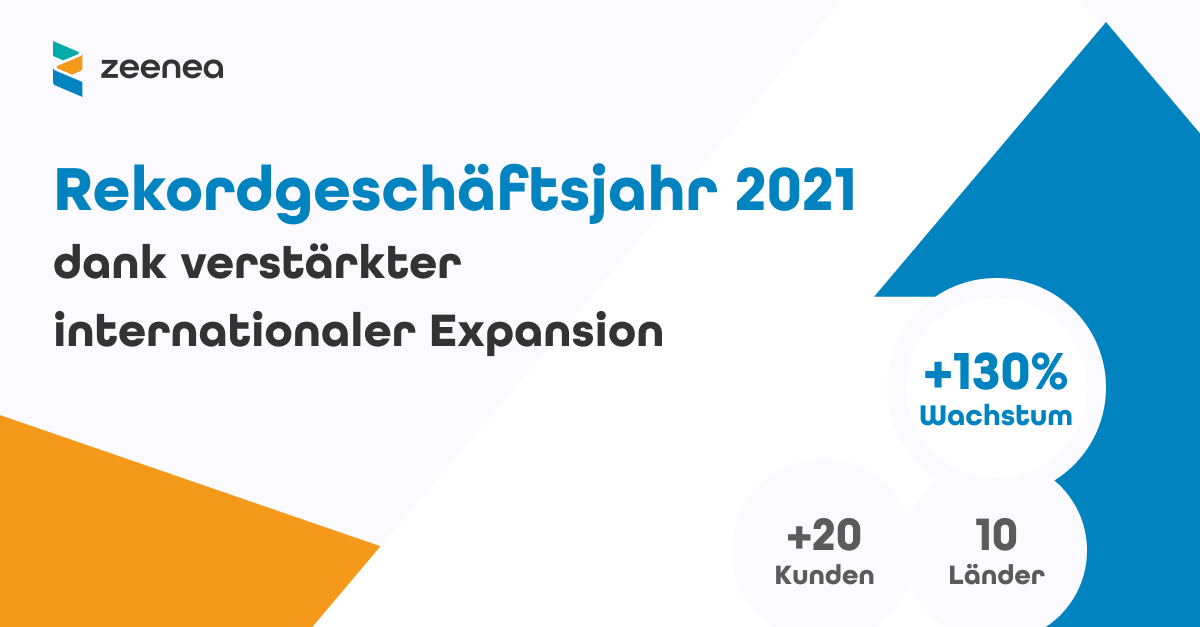 Rekordgeschaftsjahr 2021 Internationaler Expansion Rekordgeschaftsjahr 2021 Internationaler Expansion