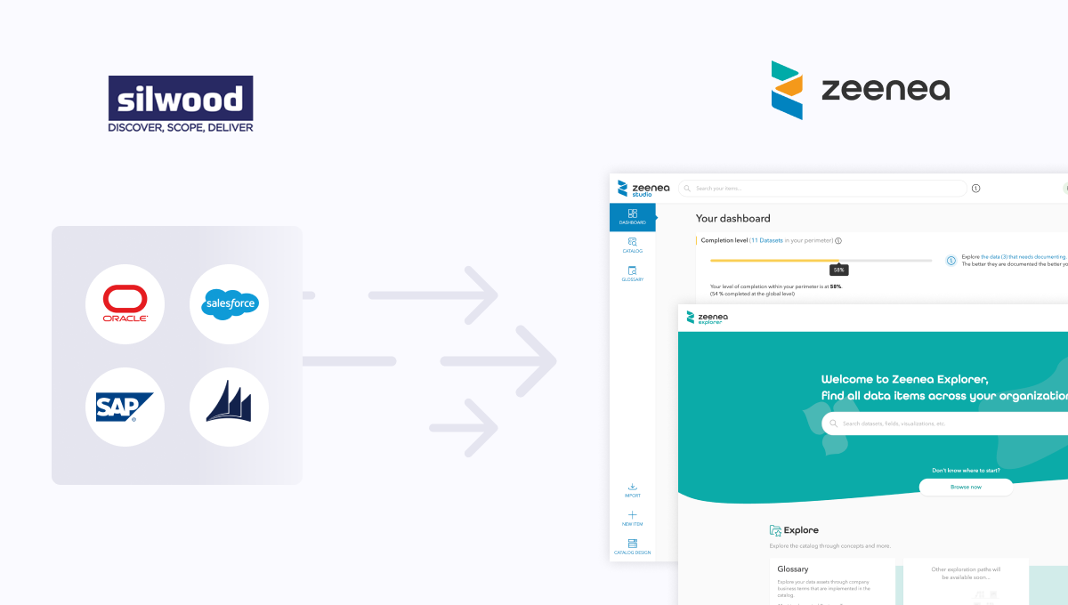 Silwood x Zeenea Silwood x Zeenea
