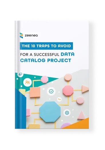 10 Traps To Avoid For A Successful Data Catalog Project Mockup 10 Traps To Avoid For A Successful Data Catalog Project Mockup
