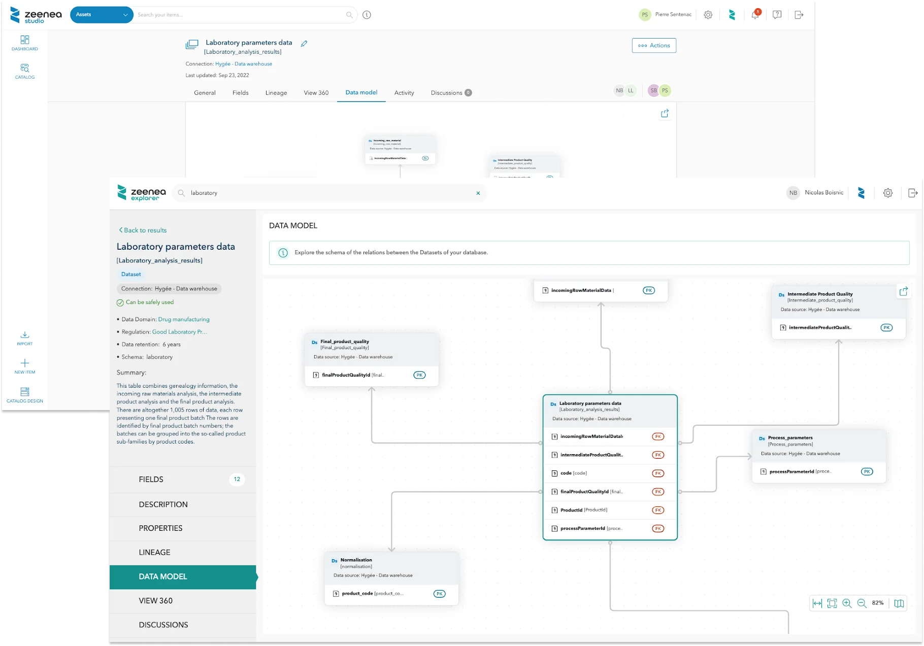 Data Model Studio & Explorer Data Model Studio & Explorer