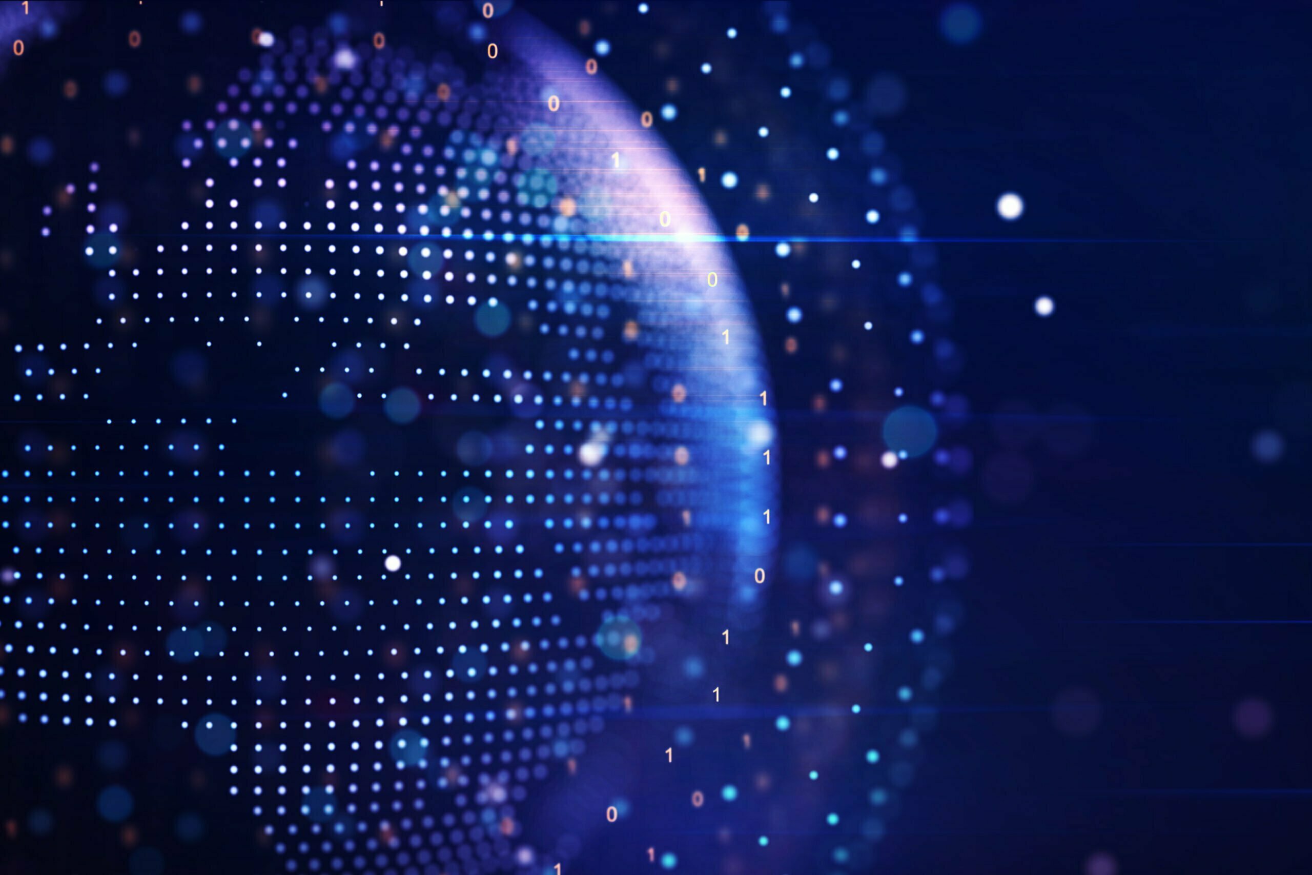 Abstract Graphic World Map Illustration On Blue Background, Big Data And Networking Concept 3d Rendering Abstract Graphic World Map Illustration On Blue Background, Big Data And Networking Concept 3d Rendering