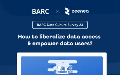 Den Zugang zu Daten vereinfachen und deren Wert für Datennutzer erschließen – Entdecken Sie den BARC Data Culture Survey 23