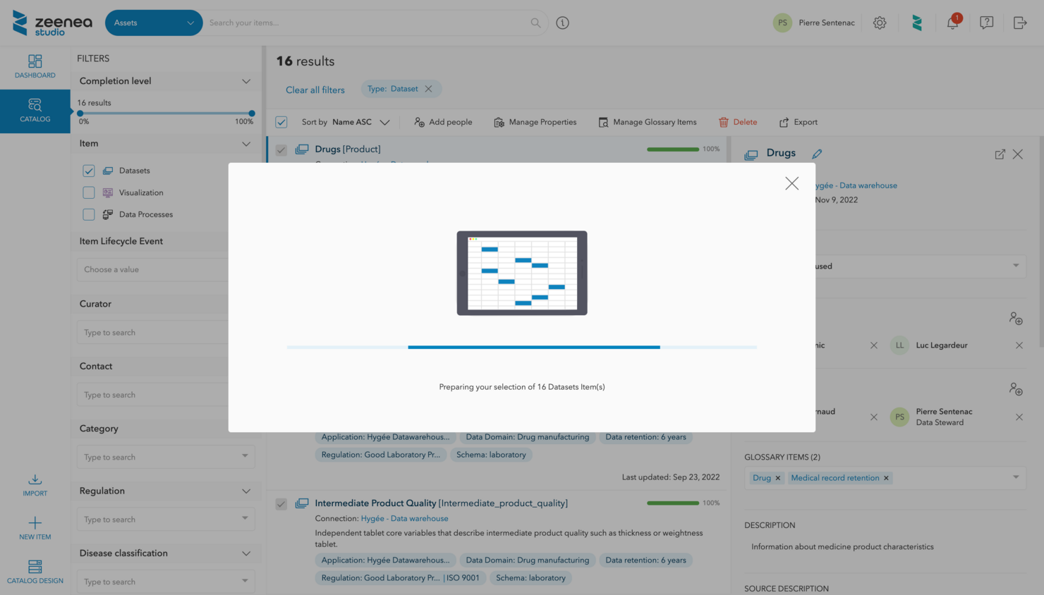 Export Source Metadata Zeenea Studio Export Source Metadata Zeenea Studio