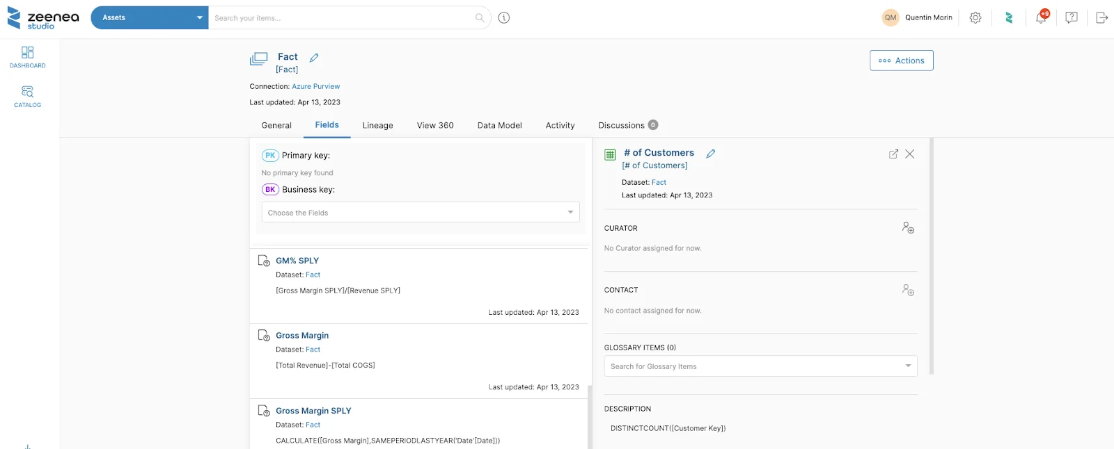 Azure Purview Asset Fields Azure Purview Asset Fields