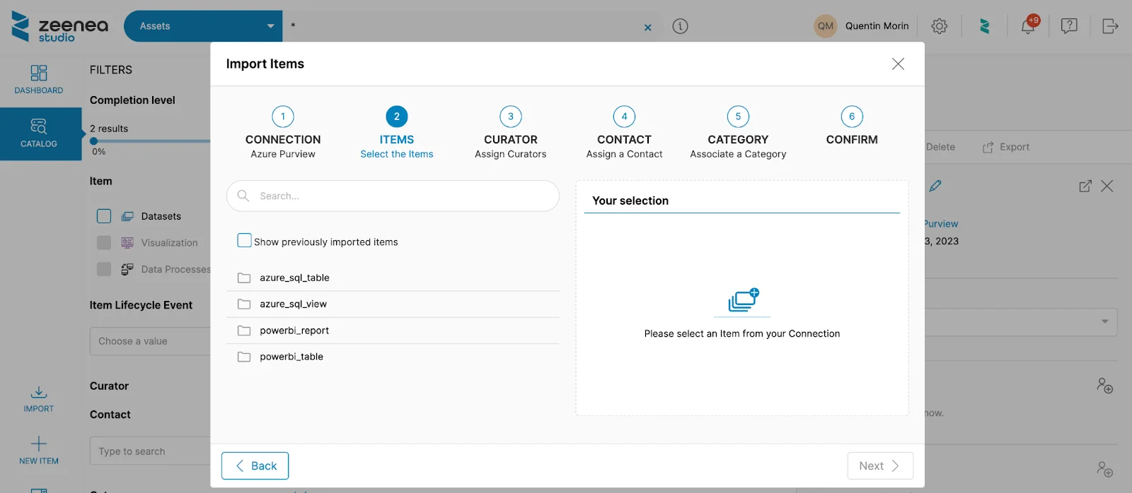 Import Azure Purview Assets Import Azure Purview Assets