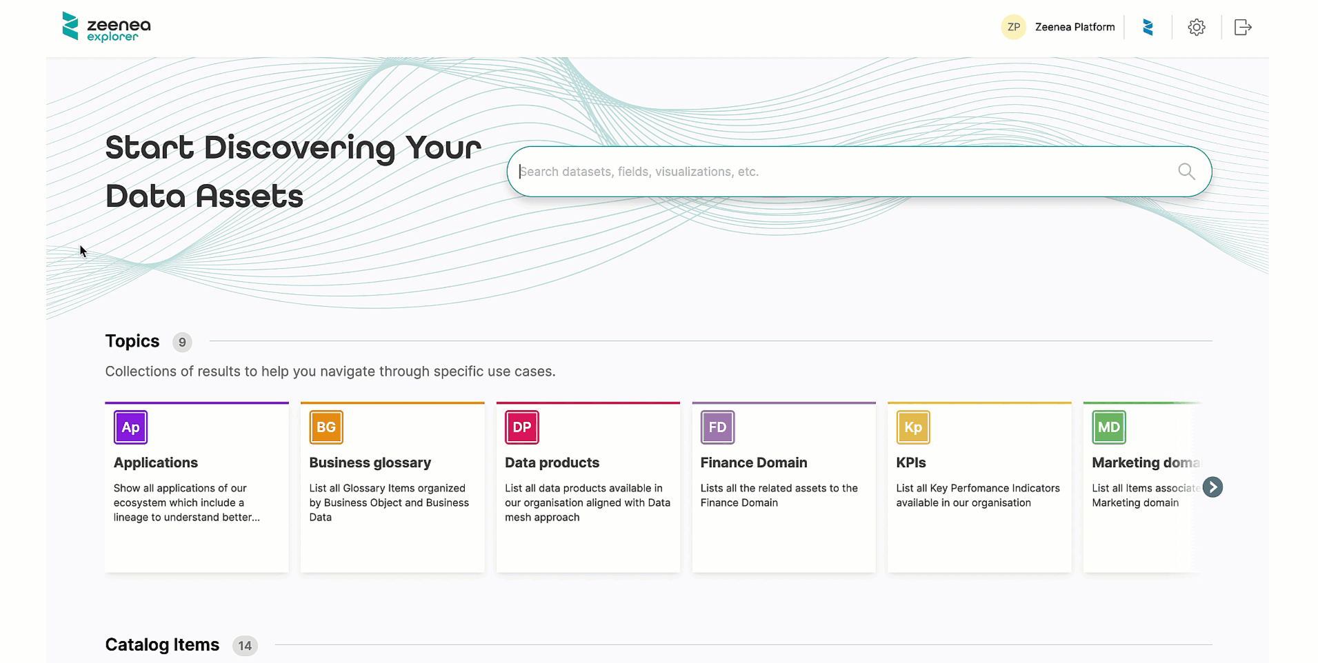 Browse By Glossary Item Explorer