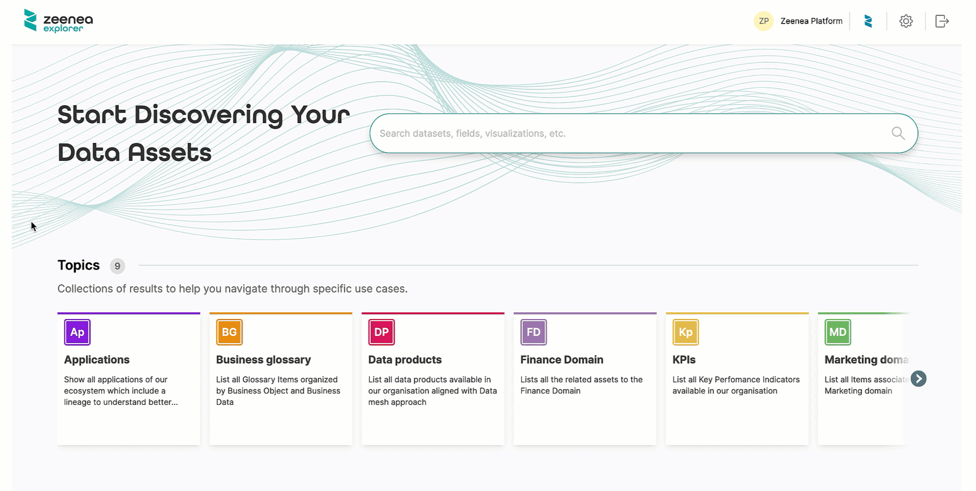 Browse By Item Type Explorer