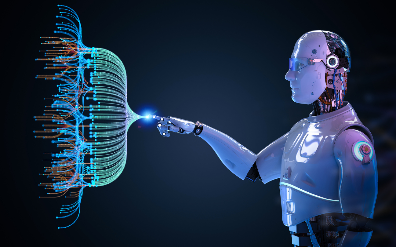 Automation Data Analytic With Robot And Digital Visualization For Big Data Scientist Automation Data Analytic With Robot And Digital Visualization For Big Data Scientist