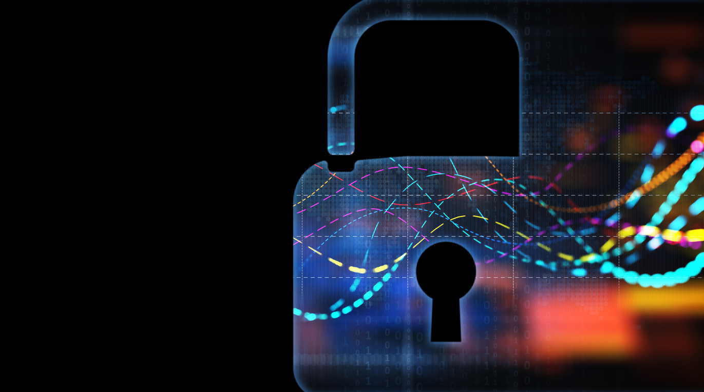 Digital Security Concept sensitive data discovery