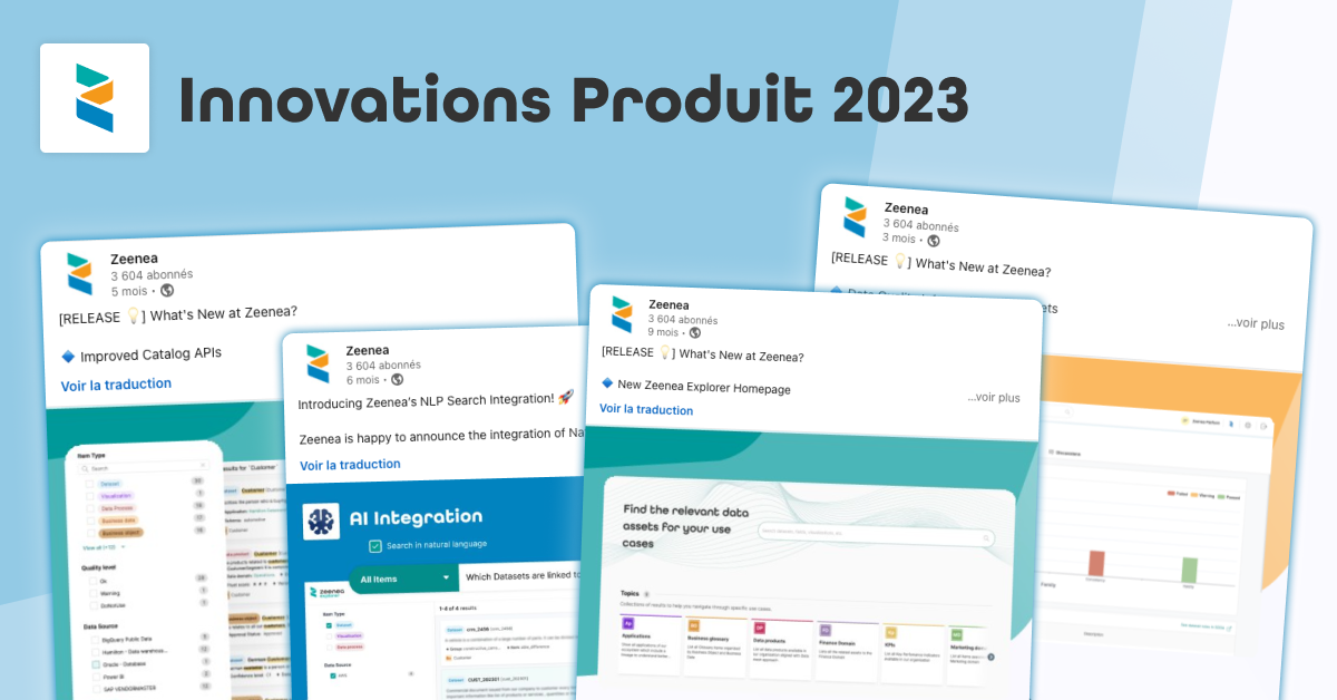 Zeenea Product Recap 2023 Fr