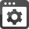 Domain Empowerment Icon Black 60px