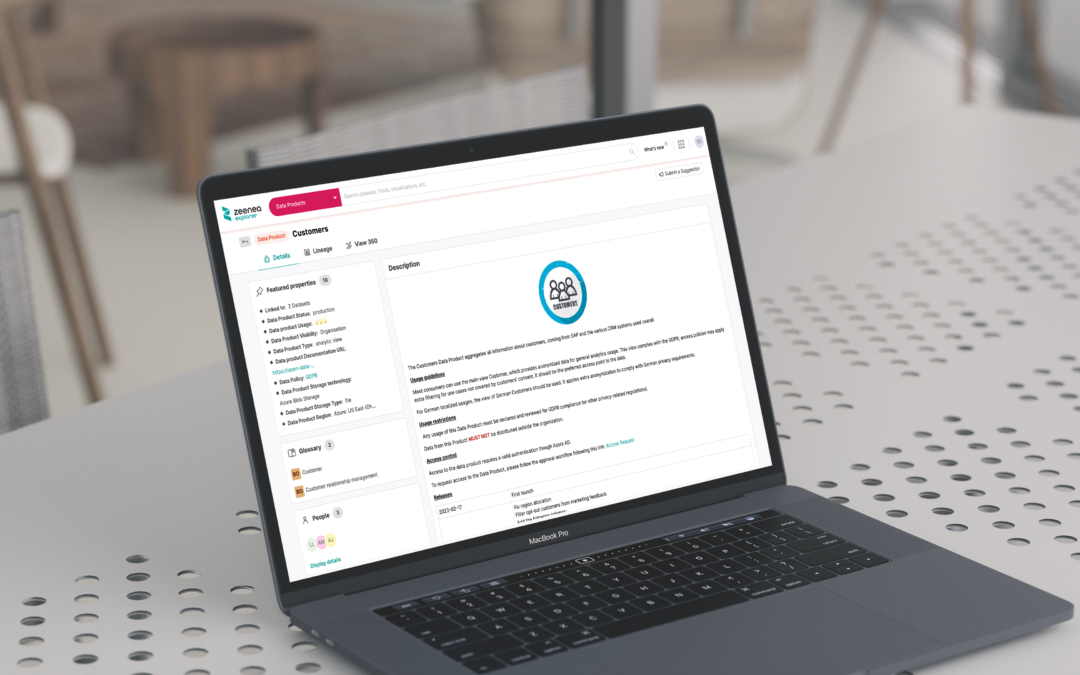 [SÉRIE] Data Shopping Partie 2 – L&rsquo;expérience de Data Shopping dans Zeenea