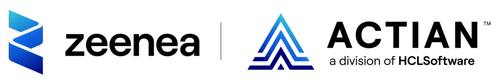 Zeenea Actian Logo