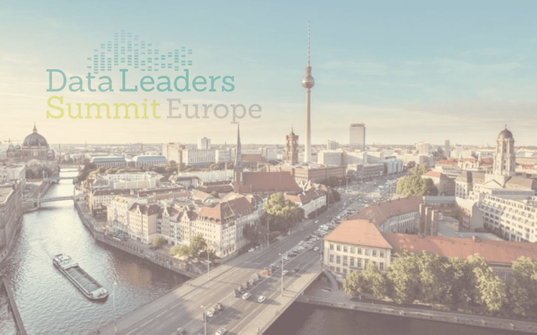 Zeenea’s data catalog is at the Data Leaders Summit Europe 2019!