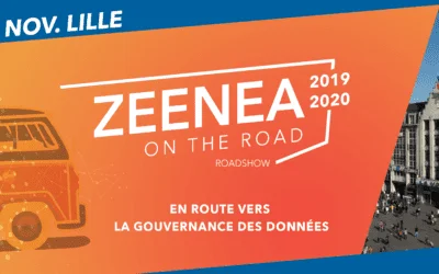 « Zeenea on the Road » : en route vers la gouvernance des données à Lille