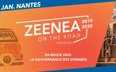 « Zeenea on the Road » : en route vers la gouvernance des données à Nantes