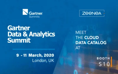 Zeenea sponsorise le Gartner Data & Analytics Summit 2020 !