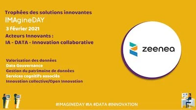 IMAgineDay : Zeenea présente sa solution innovante au Trophée Outillage IA et Data