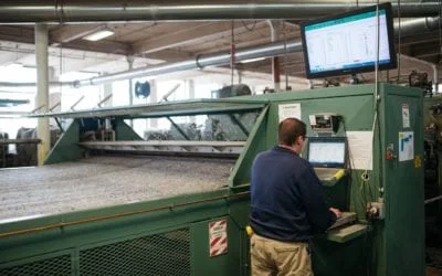 How has data impacted the manufacturing industry?