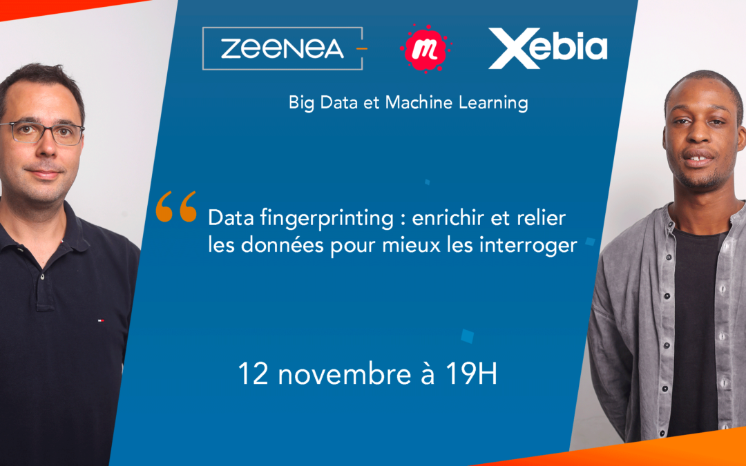 Zeenea a accueilli le Meetup Big Data et Machine Learning !